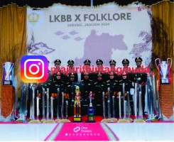 Media Sosial Ekstrakulikuler Paskibra