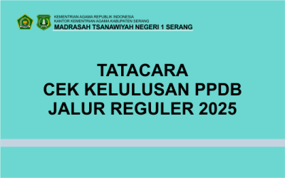 Tatacara Cek Kelulusan PPDBM Jalur Reguler 2025