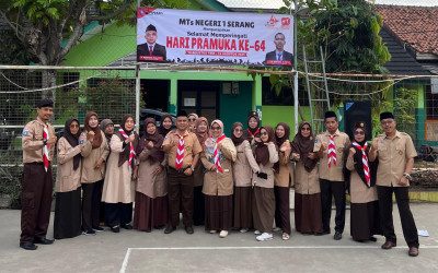 Upacara Peringatan Hari Pramuka ke-64