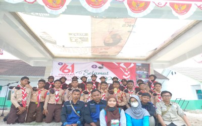 PRAMUKA MTSN 1 SERANG SABET JUARA LT 2