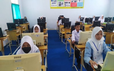 MTS NEGERI 1 SERANG IKUTI KSM TK. KABUPATEN SERANG