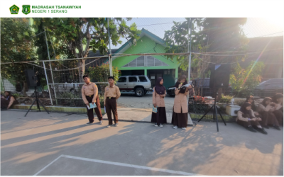 MTs Negeri 1 Serang Dorong Budaya Literasi Lewat Program “Julit”