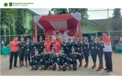 MTs Negeri 1 Serang Menjadi Tuan Rumah Pembukaan Lomba HUT RI ke-80 Tingkat Kabupaten Serang