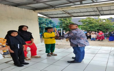 EKSKUL PASKIBRA MTSN 1 SERANG ADAKAN LKBB LASKAR