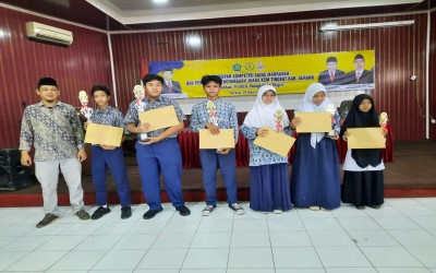 SISWA MTS NEGERI 1 SERANG SABET JUARA KSM