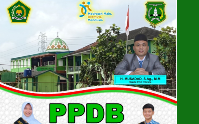 PPDBM MTsN 1 Serang SEGERA dibuka