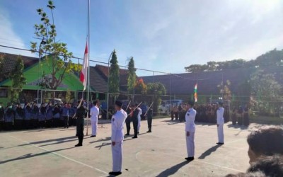 MTsN 1 Serang laksanakan upacara sumpah pemuda