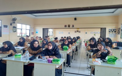 MTs Negeri 1 Serang Dibekali Penguatan Moderasi Beragama dan Wawasan Kebangsaan