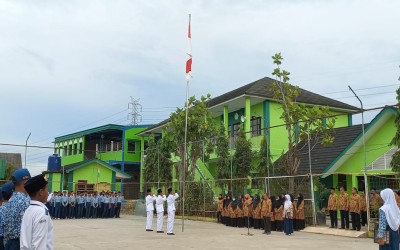 Upacara Perayaan Hari Pahlawan Nasional